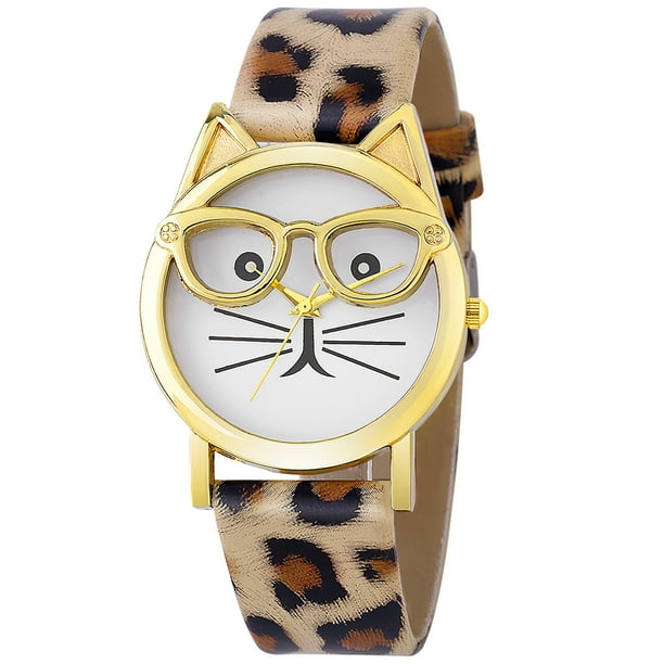 Reloj infantil con diseño de dibujos animados para niños y niñas, estilo deportivo.
