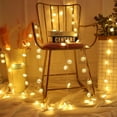 thumbnail image 2 of Twinkle Star 1.5M Star String Lights, Plug in Fairy String Lights Waterproof, Extendable for Indoor, Outdoor, Ramadan, Wedding Party, Christmas Tree, New Year, Garden Decoration, Warm White, 2 of 7