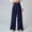 Blue, variant on SEMPAI Wide Leg Pants Woman High Waisted Trousers Knit Palazzo Pants Loose Fit Long Business Casual Pant with Pockets