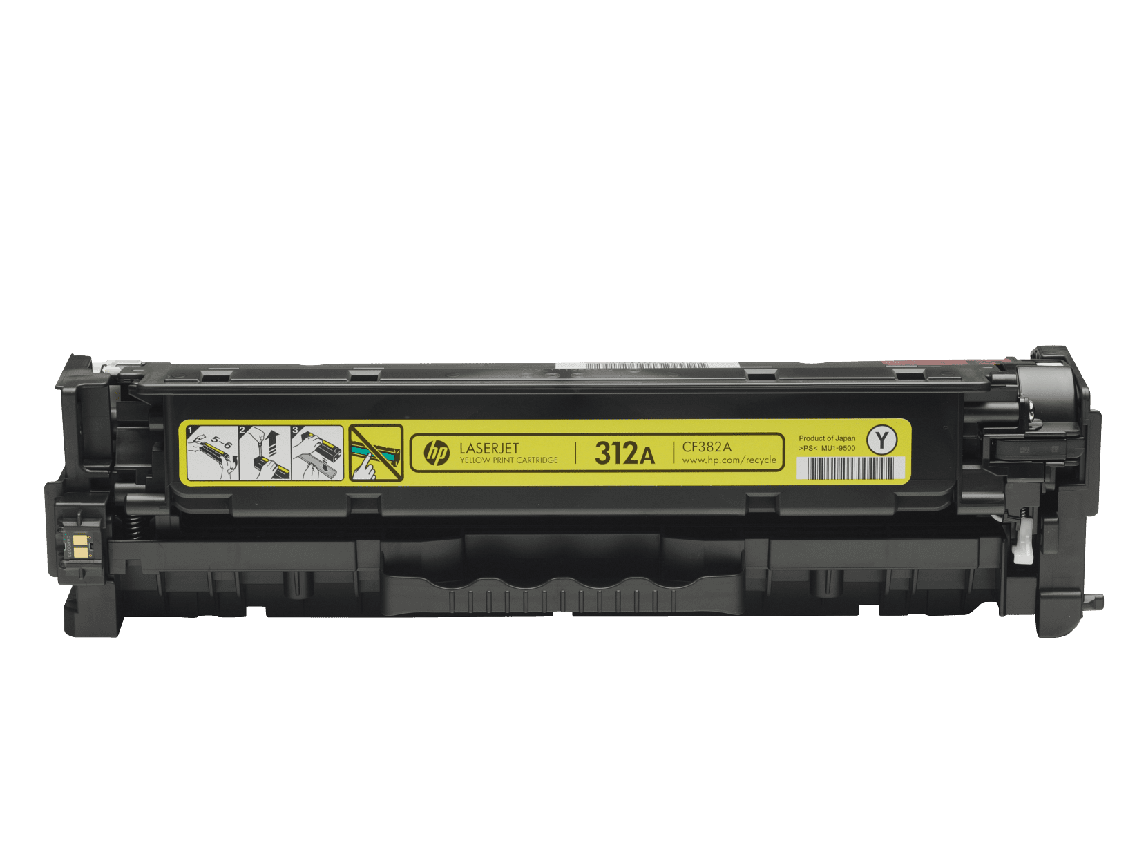 HP 312A Yellow Toner Cartridge (CF382A)