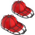 thumbnail image 1 of 2 Pack Hat Washer Baseball Hat Cleaner Cap Washer Hat Washing Cage Holder Frame for Washing Machine ( hat washer 2pcs), 1 of 7