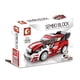 thumbnail image 3 of Juego de Bloques The Baby Shop 60700912 Carro armable Armable Rojo -, 3 of 3