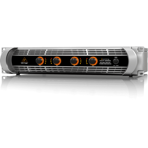Behringer iNUKE NU4-6000 Ultra-Lightweight, High-Density, 6000-Watt 4