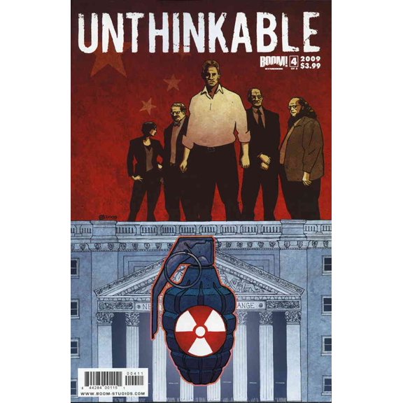 Unthinkable #4 VF ; Boom! Comic Book