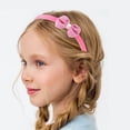 thumbnail image 3 of Ganfancp Primavera y Verano Bow Belt Dientes 1Cm Hilo Bandas Antislip Princess Lovely Sweet Hair Accessories Hair Clip Handmades Ofertas Del Día 1* Cinta para El Pelo, 3 of 4