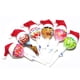 thumbnail image 2 of 2x 6pcs Mini Santa Claus Sombreros Sombrero de Navidad para decoración de caramelos Gloria Mini Santa Claus Sombrero de Navidad, 2 of 9