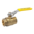thumbnail image 1 of Proline 4866265 ProLine Brass Ball Valve, 1 in. Dia., 1 of 3