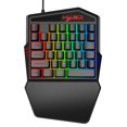 thumbnail image 3 of Teclado para juegos de 35 botones Teclado mecánico y kit de mouse Retroiluminación, 3 of 8