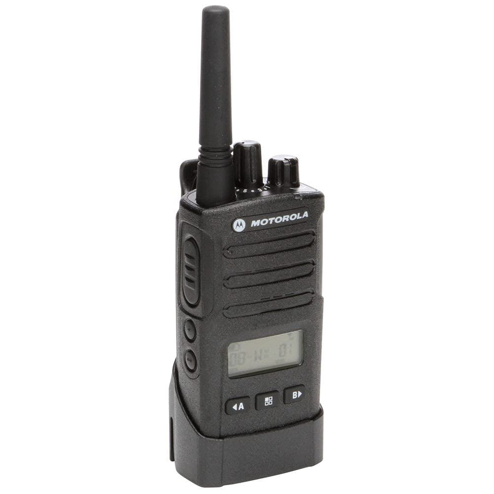 4 x Motorola RMU2080d On-Site 2-Way Business Radio with Display (RMU2080D) - 4 Pack Bundle