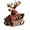 Multicolor, variant on Hometravel Moose Sled Ornament, Acrylic Christmas Decoration, Festive Hanging Piece for Tree and Holiday Display Arrangements