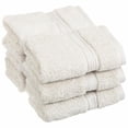 thumbnail image 1 of 900GSM Ensemble de Serviettes Face en Coton Égyptien 6 Pcs Pierre, 1 of 1