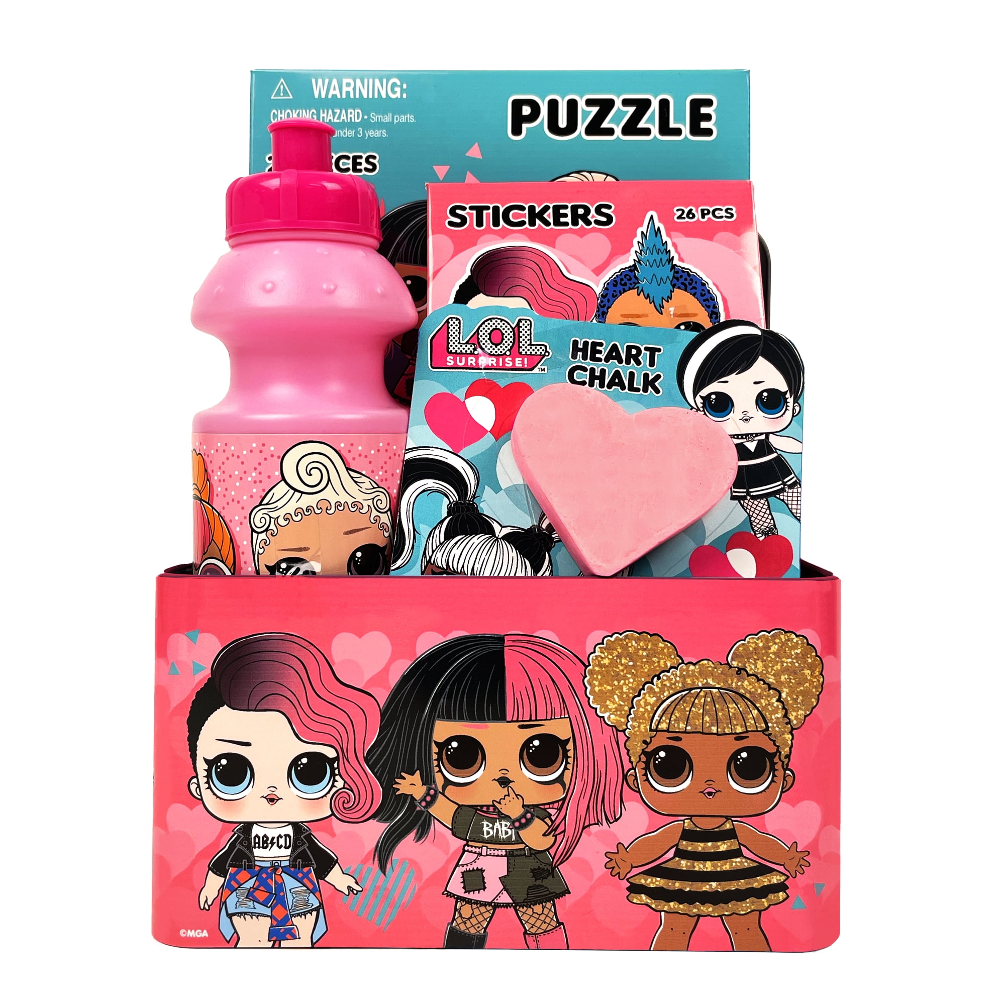 L.O.L Surprise! LOL Surprise! Valentine's Day Tin Box Gift Set