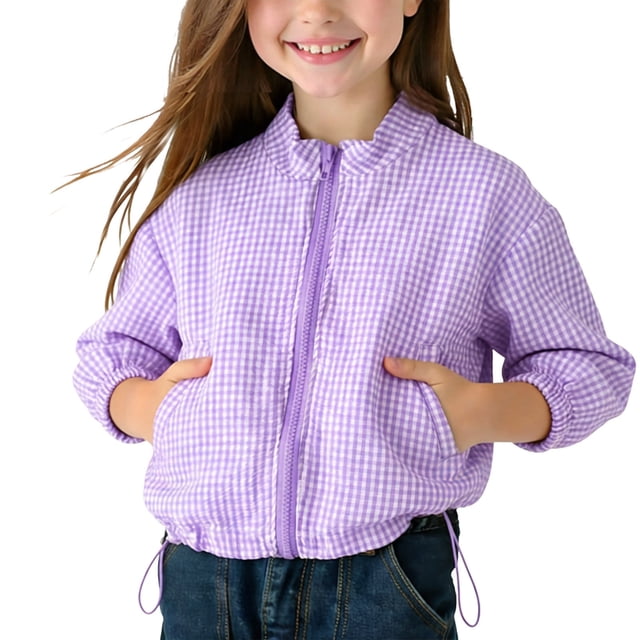 Sun Protection Shirts for Boys Long Sleeve Cardigan Top 1Pc