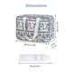 thumbnail image 4 of Neceser Narwey impermeable de tamaño completo para mujer, 4 of 7