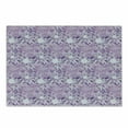 thumbnail image 1 of Mauve Cutting Board, Digital Guiloche Fractal Crystal Floral Ornamental Retro Design, Decorative Tempered Glass Cutting and Serving Board, Small Size, Lilac and Lavender, by Ambesonne, 1 of 1