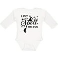 thumbnail image 3 of Inktastic I Put a Spell on You Halloween Magic Boys or Girls Long Sleeve Baby Bodysuit, 3 of 5