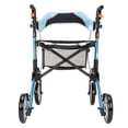 thumbnail image 2 of Andadera Rollator Hibrida Plegable Ultraligera De Aluminio, 2 of 5