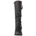 thumbnail image 4 of GLOBALWIN Women's Chunky Heel Black Knee High Riding Boots 8M, 4 of 7
