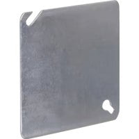 Hubbel Raco 0727 4-in Round Outlet Box Cover