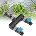 thumbnail image 3 of Reductor De Presión De Agua Ajustable, Regulador De Presión De Agua De Fácil Instalación Respuesta Rápida Multiusos Con Rosca Externa G1/2 Para Riego, 3 of 7
