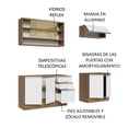 thumbnail image 5 of Cocina Integral Completa Madesa Glamy 200cm con Tarja MB, 5 of 5