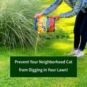 Natures MACE Cat Repellent and Training Tool | 6lb. Granular Bag | Treats 3,500 Sq.ft | For Stray and Domestic Cats Pets