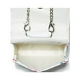 thumbnail image 3 of Blaire Chain Card Case by Guess, White Floral, 3 of 3