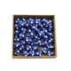 thumbnail image 1 of Moyic Juego de cuentas redondas de 100 piezas, bolas sueltas, decoraciones para fiestas, cuentas espaciadoras de madera, fabricación de collares, Kits de decoración para fiestas Moyic HA064248-00, 1 of 6