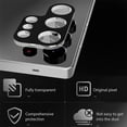 thumbnail image 4 of Mica Vidrio FDN para Samsung S25 ULTRA protectora de camara, 4 of 8