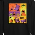 thumbnail image 3 of Disney Pixar - Halloween Movie Grid - Toddler & Youth Long Sleeve Graphic T-Shirt, 3 of 5