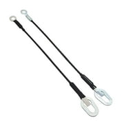 1Set Exterior Rear Tailgate Cables Vehicle Direct Replacement Supplies Parts for 1500 94-01 1994-2001 Driver and Passenger Side 55345124AB