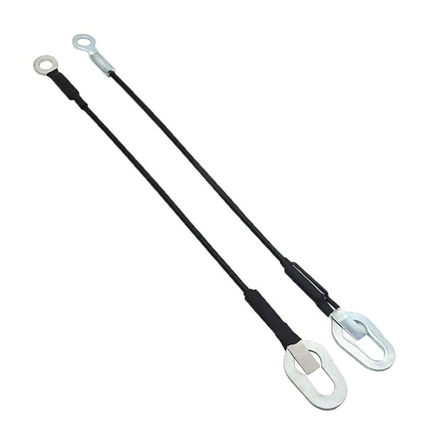 2 piezas de cables de puerta trasera de material acero inoxidable accesorios de camión suministros 1500 94-01 para /3500 94-02 lado del