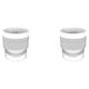thumbnail image 1 of Advancent Moldes para cubitos de hielo, congelador, bola de glaseado, molde para bebidas, cocina, máquina redonda lavable, dispositivo para Blanco 2Conjunto, 1 of 6
