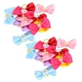 thumbnail image 1 of Animaux Beaux Arcs de Cheveux, Arcs de Cheveux d'Animaux, Variété 20Pcs pour les Chiens Mariage Fête Chat, 1 of 8
