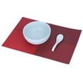 thumbnail image 3 of Estera de comedor, 4 piezas de tapetes rectangulares para mesa, tapetes de mesa, tapete de comedor rectangular, funcionalidad de alta precisión, 3 of 8
