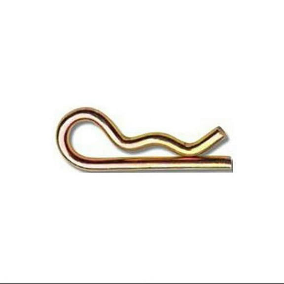 Double HH Hitch Pin Clip, 0.148 x 2-15/16-In., 7-Pk.