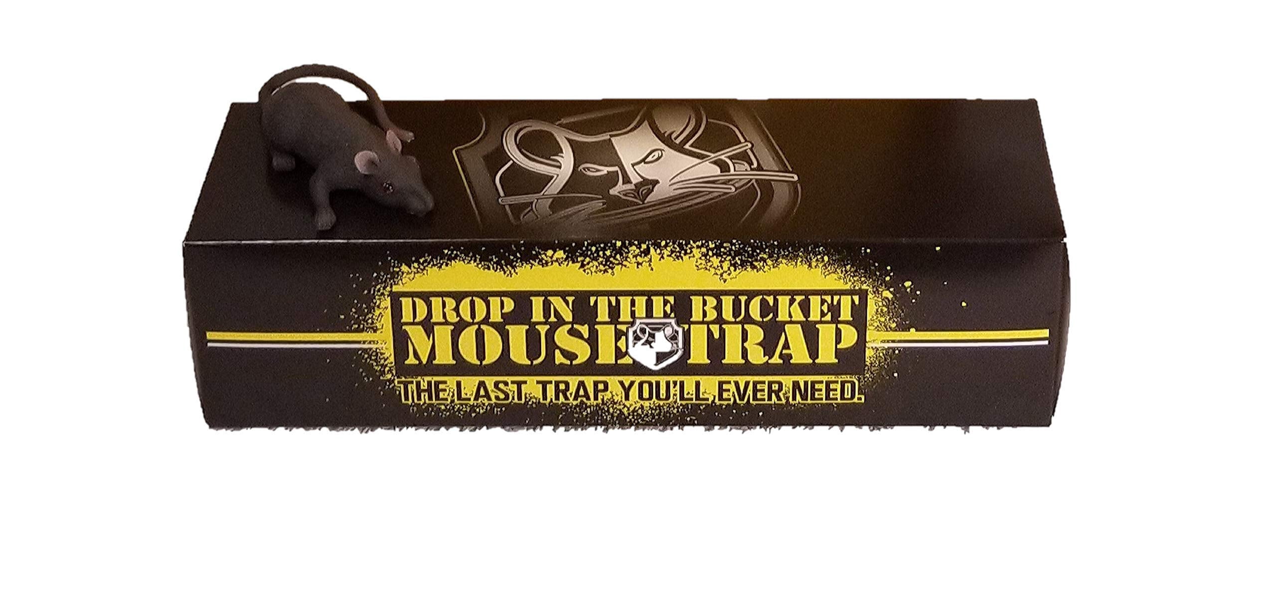 Drop In The Bucket Reusable Medium Multiple Catch Animal Trap For Mouse