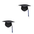thumbnail image 2 of Minnieouse Escuela Graduación Borlas Cap Mortarboard University Bachelors Master Academic Hat #2 2piezas Minnieouse CBP016155, 2 of 6