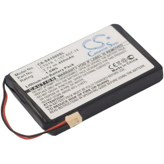 Battery for Sony Walkman NW-A1000 NW-A1200 NW-A1200s A1200v 1-157-607-11 CT019