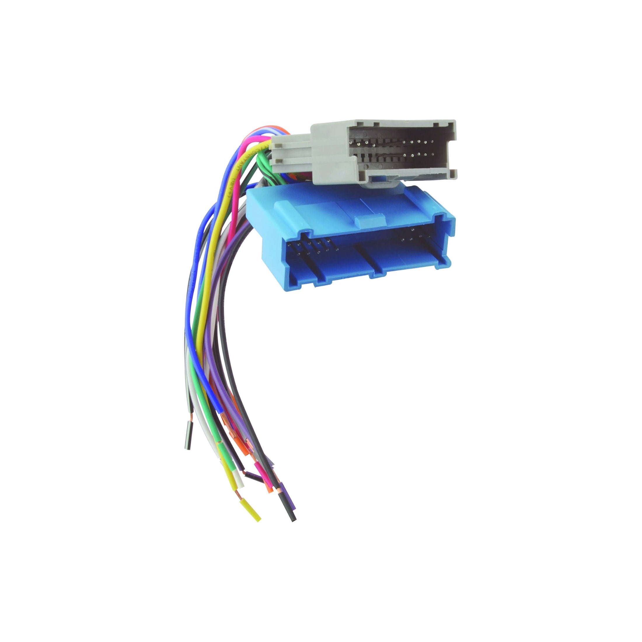 Scosche Wiring Harness and Antenna Adapter Compatible with Select 1986-2005 GM Vehicles GM035-WM1SD