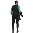 thumbnail image 4 of Men's Stacy Adams Hybrid-Fit 3pc Suit Set, Jacket Vest and Pants, 4 of 4