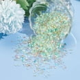 thumbnail image 4 of 60g 6 Colors Bingsu Beads: 3mm Mixed Colorful Iridescent Crispy Beads for DIY Craft Supplies Vase Filling Wedding Table Decoration, 4 of 6