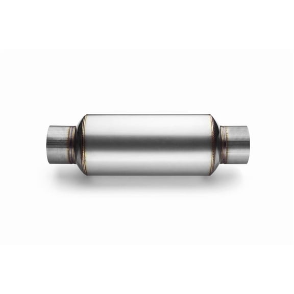 AERO Exhaust Tech Resonator Non-Polished 304 Grade Stainless Steel