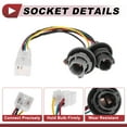 thumbnail image 4 of Cableado del zócalo de la luz trasera para Kia Optima 2016-2020 No. 92480D5000QQK Conector de pigtail de lámpara, 4 of 7