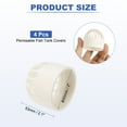 thumbnail image 2 of Uxcell 2 Inch (50mm) Fish Cover Permeable Cap, 4Pcs Aquarium Guard, White, 2 of 6