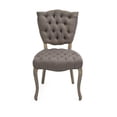 thumbnail image 2 of IMAX Corporation Addison Touffeté Chaise Occasionnelle en Gris, 2 of 2