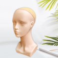 thumbnail image 6 of FITYLE Manikin Head Cosmetology Doll Face Head with Shoulder .Female Bald Mannequin Head for s Necklace .Beauty School Sunglasses, 6 of 9
