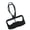 Black, variant on Multipurpose Geometric Keychain Accessory for Bag and Apparel Decoration
