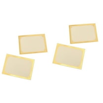 16 Sheets Award Paper Certificate Paper Blank A4 Paper Diploma Paper for Graduation