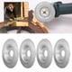 thumbnail image 5 of Rueda de Modelado de Madera, Acero inoxidable de 16 mm Resistente 4 Pezas de la Rueda de Molinillo A Prueba de Óxido de la Molinilla, 5 of 7